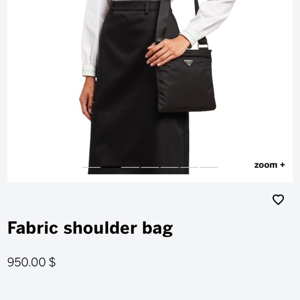 AUTHENTIC Prada crossbody bag - Picture 3 of 6